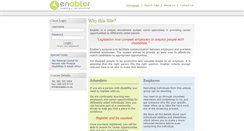 Desktop Screenshot of enabler.co.za